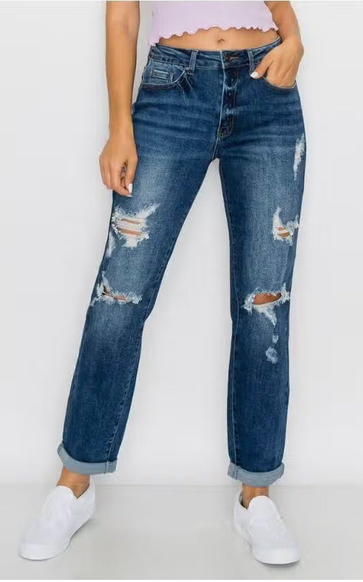 Benny Boyfriend Jeans