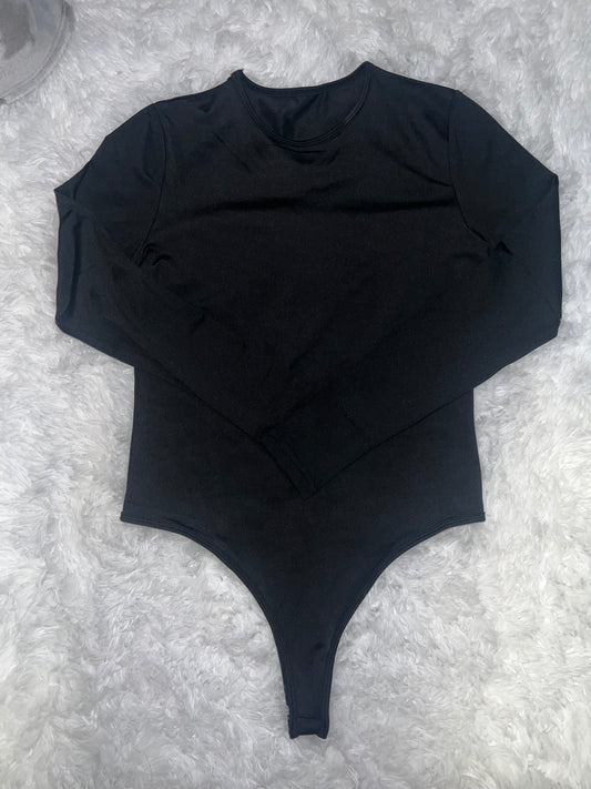 Pretty Girl Black Body Suit